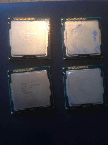 Intel Pentium 620/630 1155 Desktop Dual Core CPU New Gen Processor 2.6/2.7GHz R200 Bargain CPU