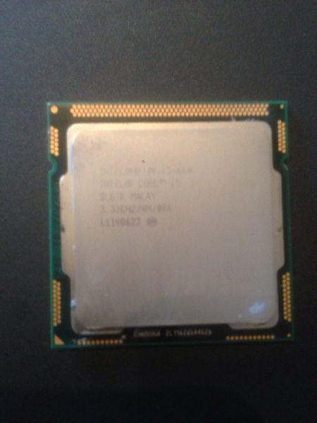 Intel I5 Desktop CPU I5-660. 3.33GHZ 4MB 1156