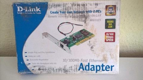 D-Link Fast Ethernet PCI Adapter