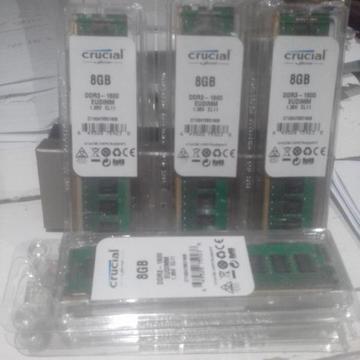 Brand New DDR3 8GB Desktop Ram & 4GB DDR4 Desktop Ram for Sale!