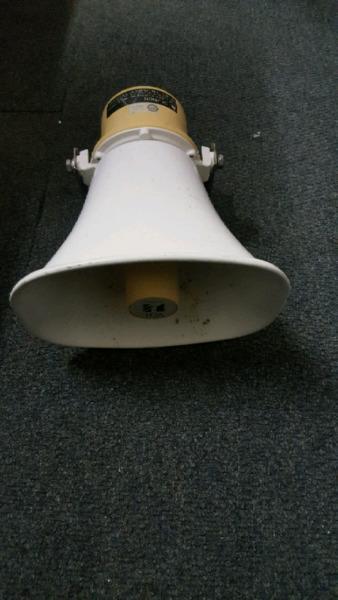paging horn speakers