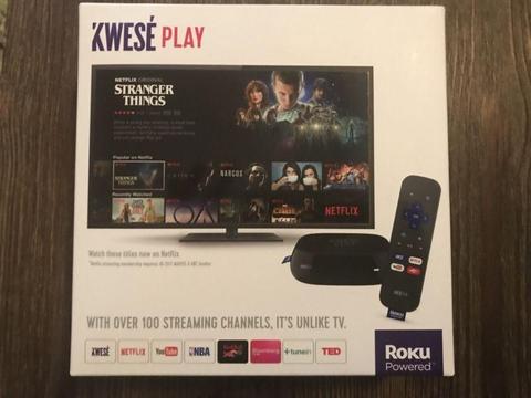 Kwese Play Roku Streaming Device