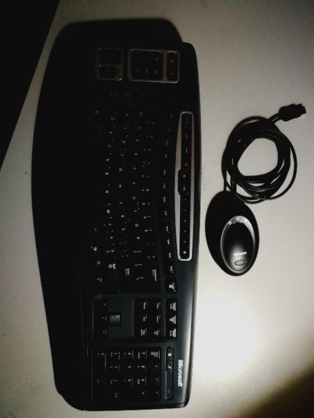 Wireless keyboard Microsoft