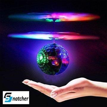 Flying Ball Helicopter Ball with Built-in LED Lighting