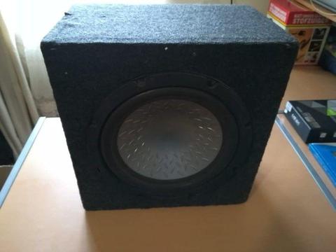 Subwoofer And Amp Pioneer