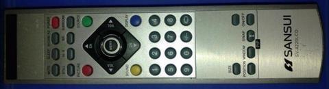 USED LCD LED Plasma Television Remote Controls - Sansui Rolson Errison TV Remote Controllers