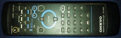 USED Home Theater Remote Controls - Onkyo RC-454S HS-N1 CR-N1 DW-S500 Theatre System Controllers
