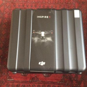 DJI Inspire 1 V2.0 (remote, battery, Zenmuse X3 camera and carry case included)