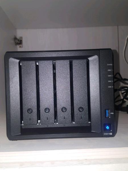 Synology DS918+ Home/Business Server