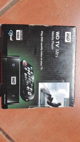 New Western Digital TV USB Adapter for old style TV's