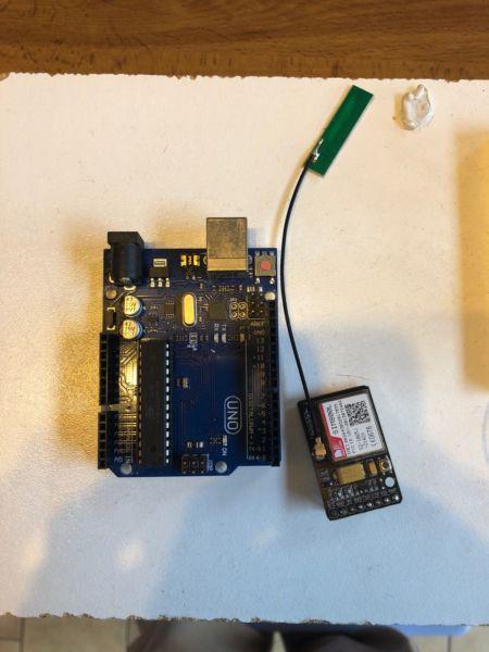 Arduino and gsm module