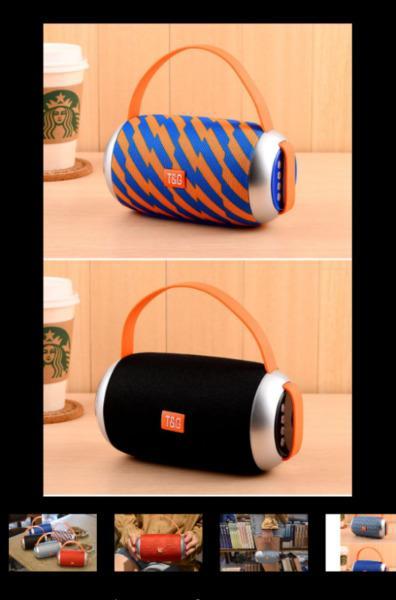 Portable Carry Bluetooth Loudspeaker