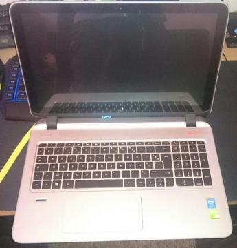 HP ENVY 15-j000 touchscreen laptop for sale R4000