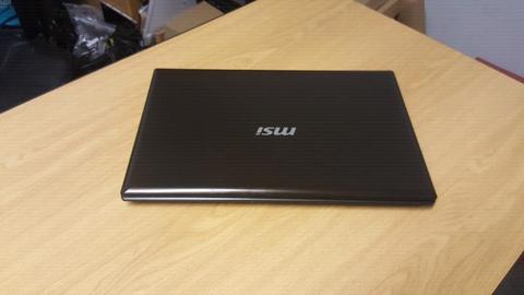 MSI Notebook Intel core i5 laptop
