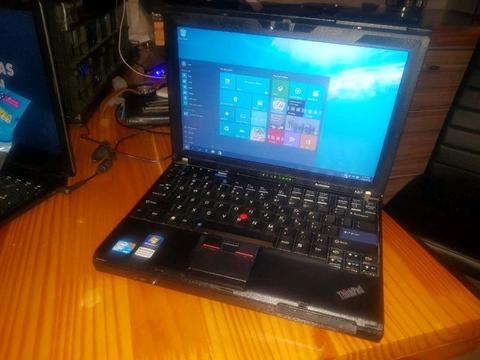 Lenovo ThinkPad ( X201) i5, Windows 10