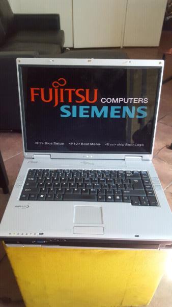 Fujitsu siemens laptop for sale