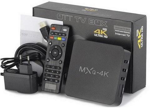 Android Smart TV Box - Convert your TV to an Internet Smart TV