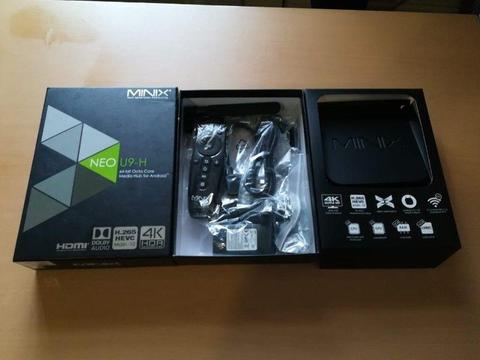 Android TV Box Minix Neo U9