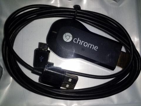STORERETURN Google Chromecast Dongle - BLACK - BACK IN STOCK - Original TV HDMI Streaming Device