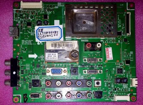 USED SAMSUNG TV MAIN BOARD - BN41 01162A Television Boards Panels Spares Parts and Components