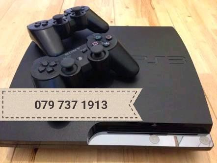 PS3 250GIG Slimline , 2 Controllers, 21 Games , HDMI, R2200 NOT NEG