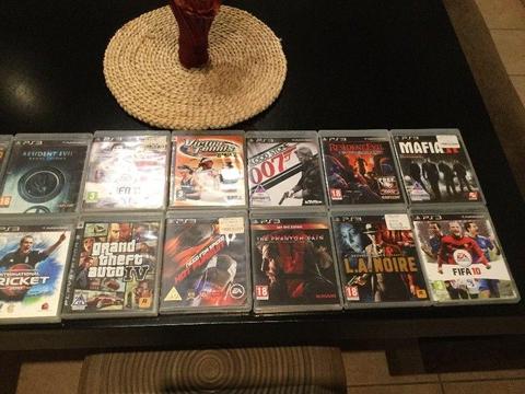 Sony PS3 games for sale x 37. All in excellent condition