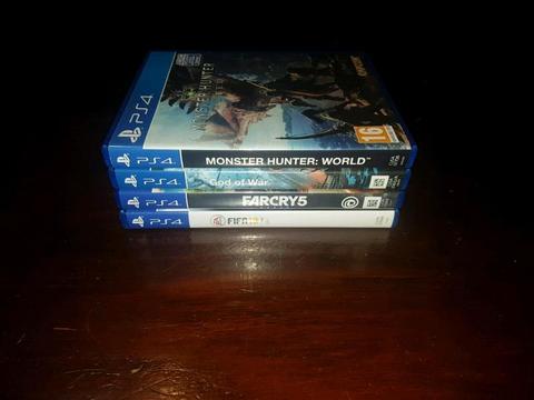 PS4 Games For Trade/Sale