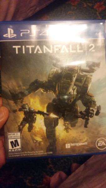 Titanfall 2 to trade