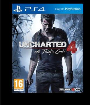 UNCHARTED 4 - A THIEFS END
