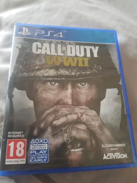 Call of Duty World War 2 - PS4