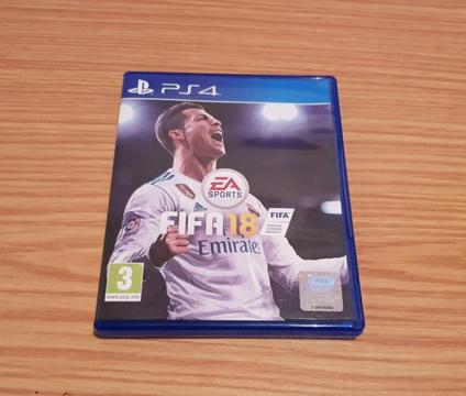 PS4 FIFA 18