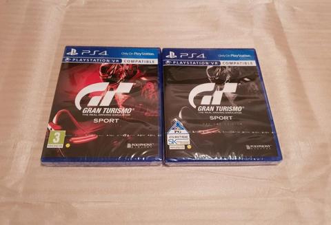 PS4 GT SPORT SEALED