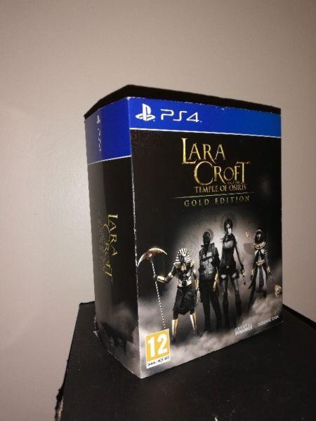 Lara croft and the temple of osiris ps4 gold edition