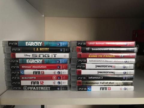 PlayStation 3 (PS3) games