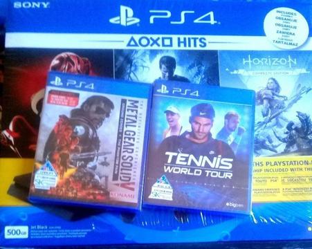 PS4 games & 3 months PlayStation Plus