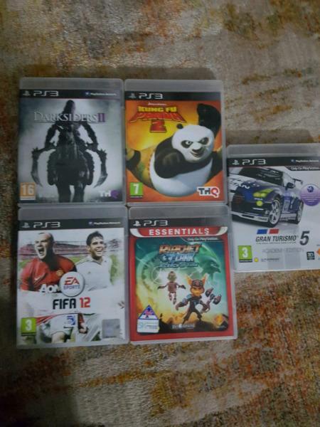 Ps3 Assorted games