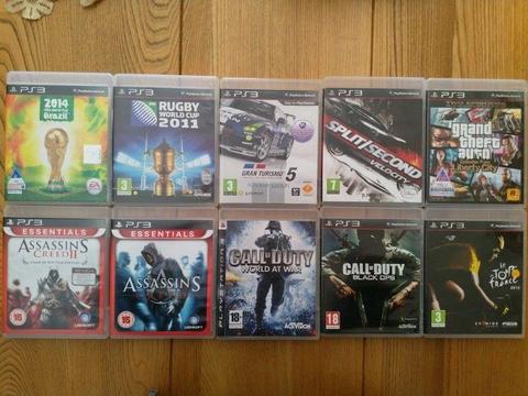 PS3 Games from R70