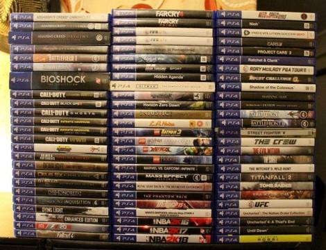 PS4 Games: Prices drop for the day
