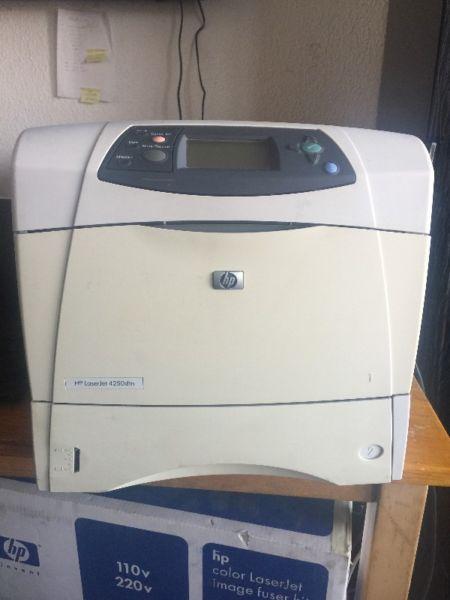 HP Laser Jet 4250dtn Printer