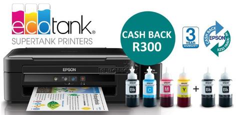 Epson L382 EcoTank Printer - Cash Back R300