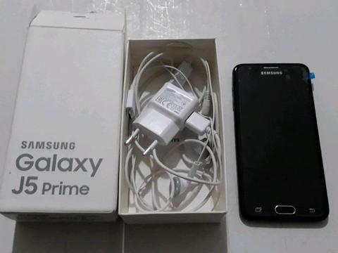 Samsung galaxy j5 prime duos 16g like new