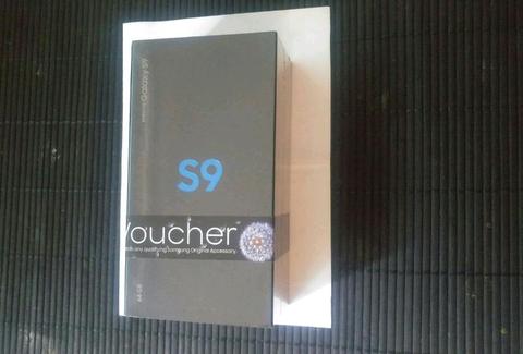 Samsung Galaxy S9 sealed