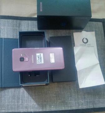 Samsung galaxy S9 brand new