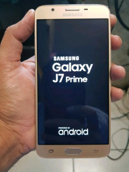 32GB Samsung Galaxy J7 Prime