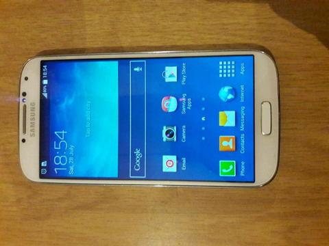 Samsung S4 32GB Perfect Condition