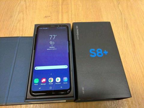 Samsung Galaxy S8 + For Sale Comes With Box