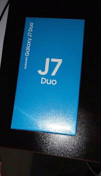 Sealed Samsung J7 Duo ( 2018 version Dual Camera )