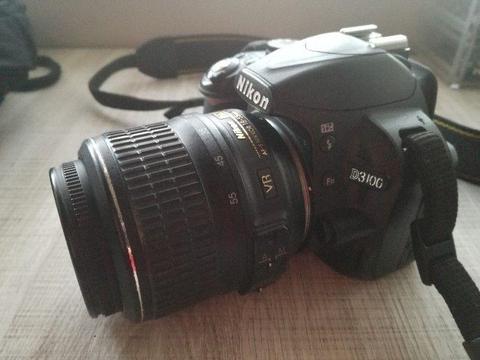 Nikon D3100 (negotiable)