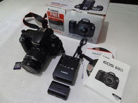 Canon 60D SLR Camera 18-55