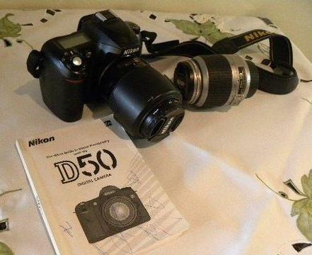 Nikon D50 SLR Camera
